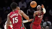 Bam Adebayo's 83-Point Explosion Powers Miami Heat to Victory Over Wizards