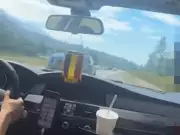 B.C. Teen Driver's High-Speed Police Chase Ends in Crash of Stepmother's Car