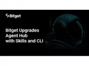 Bitget Upgrades Agent Hub with Skills and CLI for Rapid AI Trading
