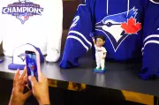 Blue Jays' 50th Season Kicks Off with Vlad Guerrero Jr. Bobblehead Giveaway