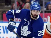 Bo Groulx Shines in Late-Season Stint with Maple Leafs, Nears Career High