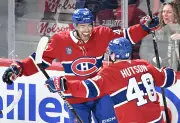 Bolduc Nets Winner as Canadiens Edge Blue Jackets 2-1 for Third Consecutive Victory