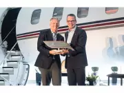 Bombardier Delivers First Global 8000 Aircraft to NetJets in Historic Milestone