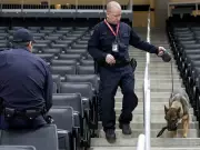 Bond, the RCMP's Oldest Sniffer Dog, Continues to Secure Edmonton Airport