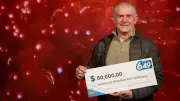 Bradford Man Wins $50,000 in Valentine's Day LOTTO 6/49 Super Draw