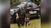 Brantford Police Dog Threatened During Break-In Suspect Apprehension