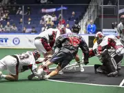 Calgary Roughnecks Dominate Rochester with 14-7 Victory in NLL Clash