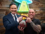 Calgary's Black Box Customs Crafted Pierre Poilievre's 70-Pound Gift to Joe Rogan
