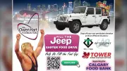 Calgary's Fill the Jeep Food Drive Aims for Another 3,000-Pound Donation Goal