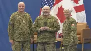 Canada's Top General Visits NORAD Base in North Bay for Strategic Review
