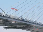 Canadian Felon Intercepted Crossing Gordie Howe Bridge on Foot Before Opening
