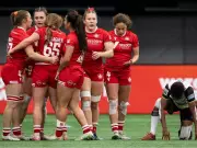 Canadian Women's Rugby Team Secures Two Wins, Finishes Fifth at Vancouver Sevens