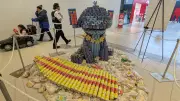 Canstruction Returns to Conestoga Mall, Supporting Local Food Bank
