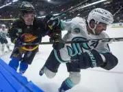 Canucks Stumble in 5-2 Loss to Kraken, Highlighting Defensive Lapses