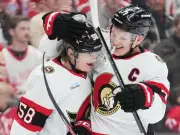 Carter Yakemchuk's Stellar NHL Debut Propels Senators to Victory Over Red Wings