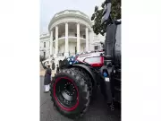 Case IH Showcases Heartland Magnum Tractor at White House Agriculture Celebration