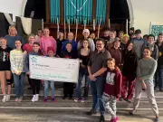 Chapman's Ice Cream Supports Youth with Generous Donation to The Hanley Institute