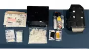 Charlottetown Police Seize Half Kilogram of Crystal Meth, Two Arrested