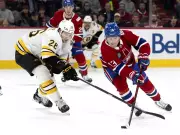 Cole Caufield's 40th Goal Seals Overtime Win for Canadiens Against Bruins