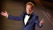 Conan O'Brien's Oscars Monologue Takes Aim at Trump-Epstein Ties