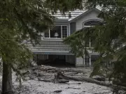 Coquitlam Mudslide Cleanup Progresses, But Home Access Remains Restricted
