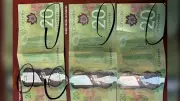 Counterfeit $20 and $100 Bills Discovered in Iron Bridge, Ontario Police Investigation Underway