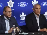Craig Berube Reacts to Brad Treliving Firing as Maple Leafs Miss Playoffs