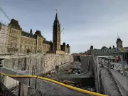 Crane Operators Praised for Parliament Hill Construction Site Rescue Operation