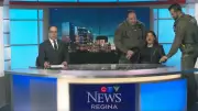 CTV Regina Weather Anchor 'Arrested' in Jail n' Bail Fundraising Stunt