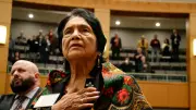 Dolores Huerta Breaks Silence, Reveals She Was Victim of Cesar Chavez's Abuse