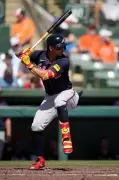 Dubón and Baldwin Power Braves to 9-5 Victory Over Blue Jays in Spring Training