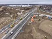 East Windsor Overnight Closures and Lane Reductions on E.C. Row Underway