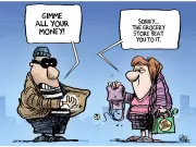 Editorial Cartoons Showcase Wit and Wisdom in Calgary Herald's Latest Issue