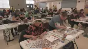 Edmonton Hosts Alberta Regional Jigsaw Puzzle Championship for Speed Solvers