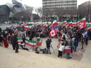 Edmonton Iranians Demand National Referendum After Khamenei's Death