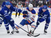 Edmonton Oilers Place Veteran Winger Andrew Mangiapane and Defenseman Alec Regula on Waivers