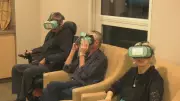 Edmonton Seniors Experience Virtual Reality for First Time at Sakaw Terrace