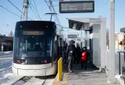 Eglinton Crosstown LRT Service Disrupted After Collision with Vehicle in Toronto