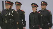 Eight New Police Officers Graduate in Lethbridge, Receive Badges in Ceremony