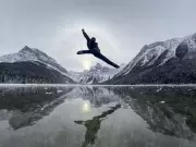 Elladj Baldé Redefines Figure Skating Success Beyond Olympic Medals