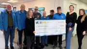 Elmvale Lions Club Donates $50,000 to Georgian Bay General Hospital Campaign
