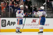 Evan Bouchard's Overtime Winner Lifts Oilers to 4-3 Victory Over Golden Knights