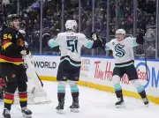 Ex-Maple Leaf Bobby McMann Shines in Seattle Kraken Debut with Three Points