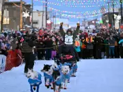 Ex-Reality Star Jessie Holmes Repeats as Iditarod Champion in Grueling Race