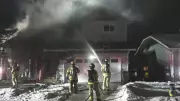 Fire Destroys Northwest Edmonton House, Displacing Four Residents