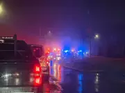 Five Youths Arrested Following Stolen SUV Crash in Shearwater, Nova Scotia