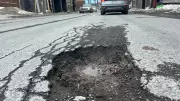 Fluctuating Temperatures in New Brunswick Trigger Pothole Surge and Frozen Water Warnings