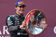 George Russell Secures Victory at Australian Grand Prix, Leading Mercedes 1-2 Finish