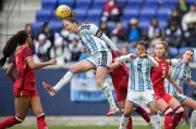 Goalkeeper Sheridan Shines as Canada Edges Argentina in SheBelieves Cup Shootout