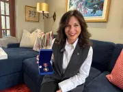 Governor General Mary Simon Honors Hampstead Woman for Diabetes Research Fundraising